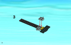 LEGO 4431 instructions page 8 – build guide
