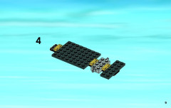 LEGO 4431 instructions page 9 – build guide
