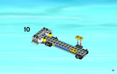 LEGO 4432 instructions page 13 – build guide
