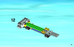 LEGO 4432 instructions page 15 – build guide