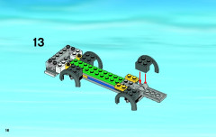 LEGO 4432 instructions page 16 – build guide
