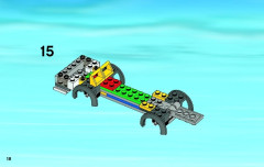 LEGO 4432 instructions page 18 – build guide