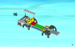 LEGO 4432 instructions page 19 – build guide