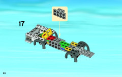 LEGO 4432 instructions page 20 – build guide