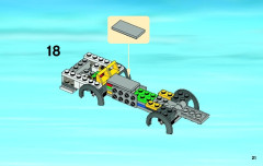 LEGO 4432 instructions page 21 – build guide