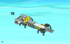 LEGO 4432 instructions page 22 – build guide