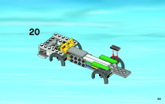 LEGO 4432 instructions page 23 – build guide