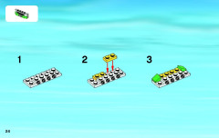 LEGO 4432 instructions page 24 – build guide