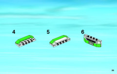 LEGO 4432 instructions page 25 – build guide