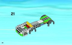 LEGO 4432 instructions page 26 – build guide