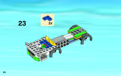 LEGO 4432 instructions page 28 – build guide