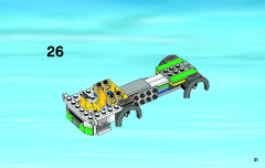LEGO 4432 instructions page 31 – build guide