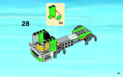 LEGO 4432 instructions page 33 – build guide