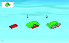 LEGO 4432 instructions page 36 – build guide