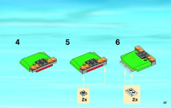 LEGO 4432 instructions page 37 – build guide