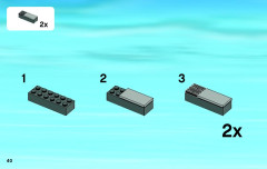 LEGO 4432 instructions page 40 – build guide