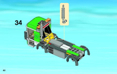 LEGO 4432 instructions page 42 – build guide