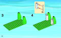 LEGO 4432 instructions page 44 – build guide