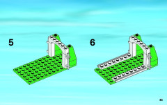 LEGO 4432 instructions page 45 – build guide