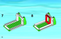 LEGO 4432 instructions page 46 – build guide