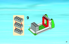 LEGO 4432 instructions page 47 – build guide