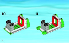 LEGO 4432 instructions page 48 – build guide