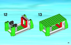 LEGO 4432 instructions page 49 – build guide