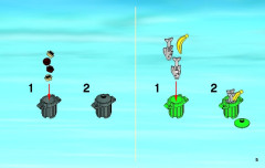 LEGO 4432 instructions page 5 – build guide