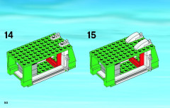 LEGO 4432 instructions page 50 – build guide
