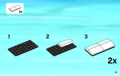 LEGO 4432 instructions page 51 – build guide