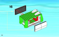 LEGO 4432 instructions page 52 – build guide