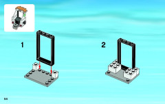 LEGO 4432 instructions page 54 – build guide