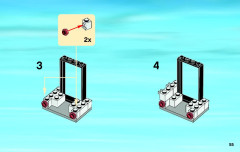 LEGO 4432 instructions page 55 – build guide