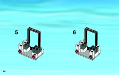 LEGO 4432 instructions page 56 – build guide