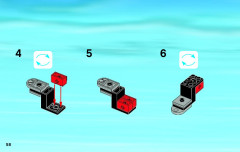 LEGO 4432 instructions page 58 – build guide