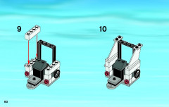 LEGO 4432 instructions page 60 – build guide