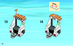 LEGO 4432 instructions page 62 – build guide