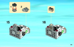 LEGO 4432 instructions page 63 – build guide