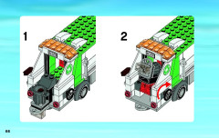 LEGO 4432 instructions page 66 – build guide
