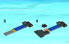 LEGO 4432 instructions page 7 – build guide