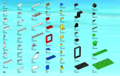 LEGO 4432 instructions page 70 – build guide