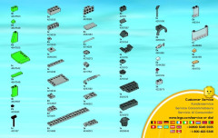 LEGO 4432 instructions page 71 – build guide