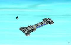 LEGO 4432 instructions page 9 – build guide