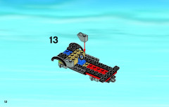LEGO 4433 instructions page 12 – build guide