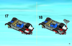 LEGO 4433 instructions page 15 – build guide