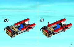 LEGO 4433 instructions page 17 – build guide