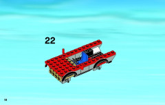 LEGO 4433 instructions page 18 – build guide