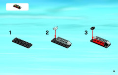 LEGO 4433 instructions page 19 – build guide