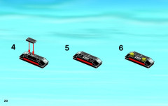 LEGO 4433 instructions page 20 – build guide