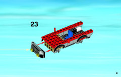 LEGO 4433 instructions page 21 – build guide